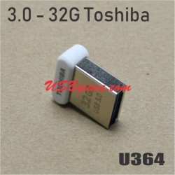 USB 3.0 32G Toshiba U364 siêu nhỏ gọn tốc độ cao 120MB/s